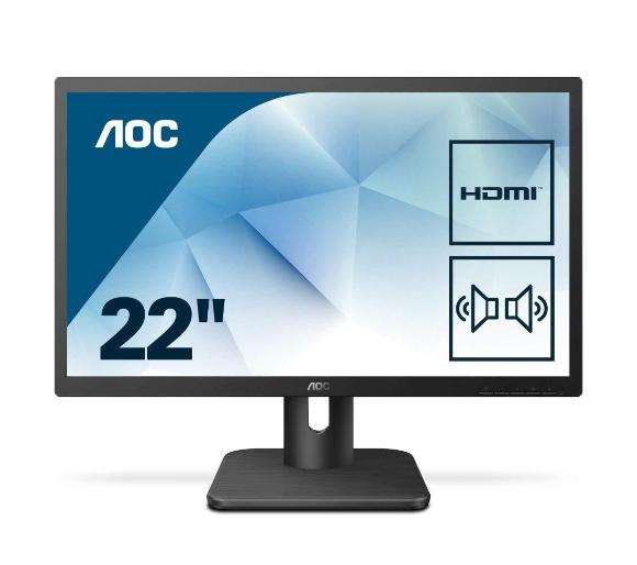 monitor LED AOC 22E1D