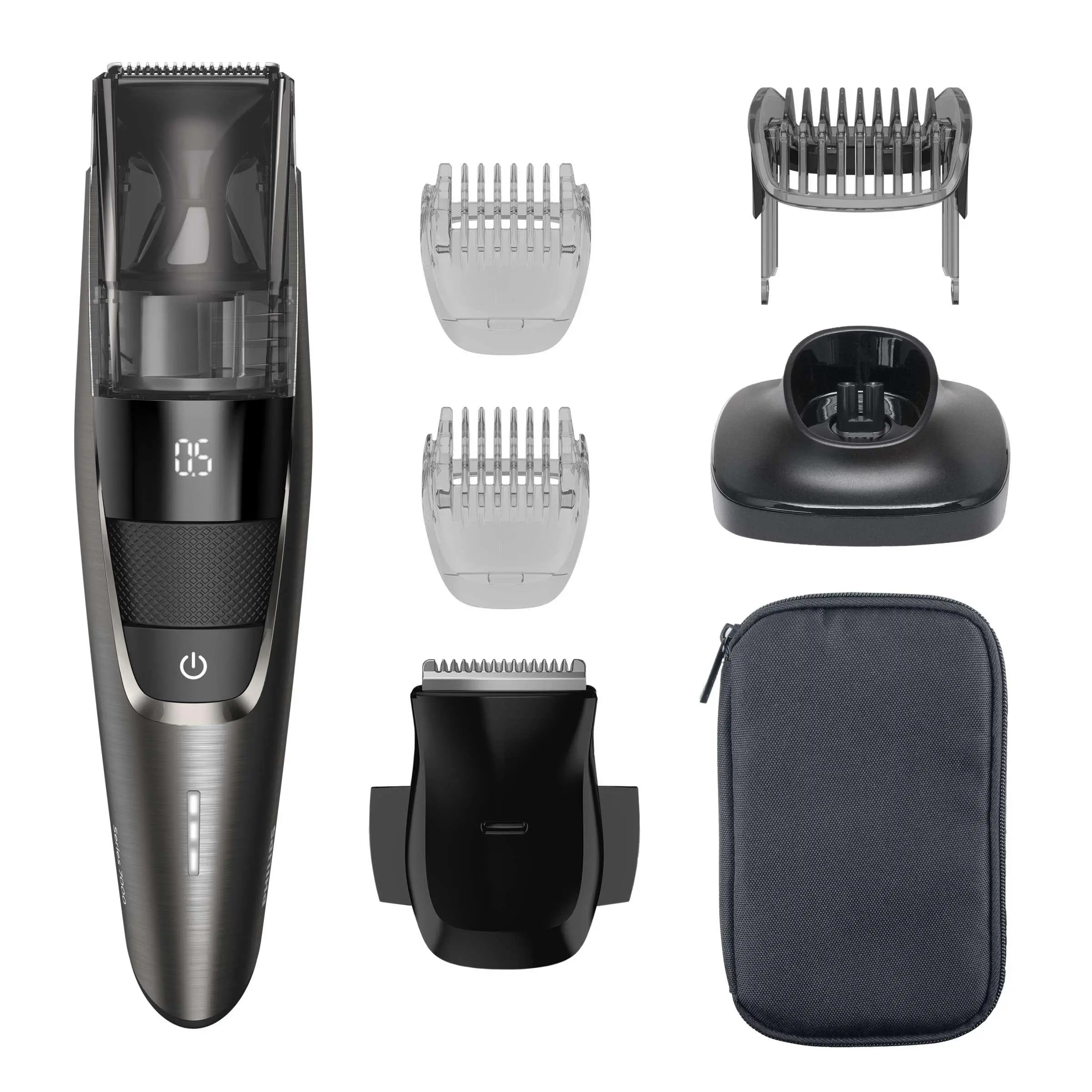 Trymer Philips BT7520/15 4 nasadki 100min
