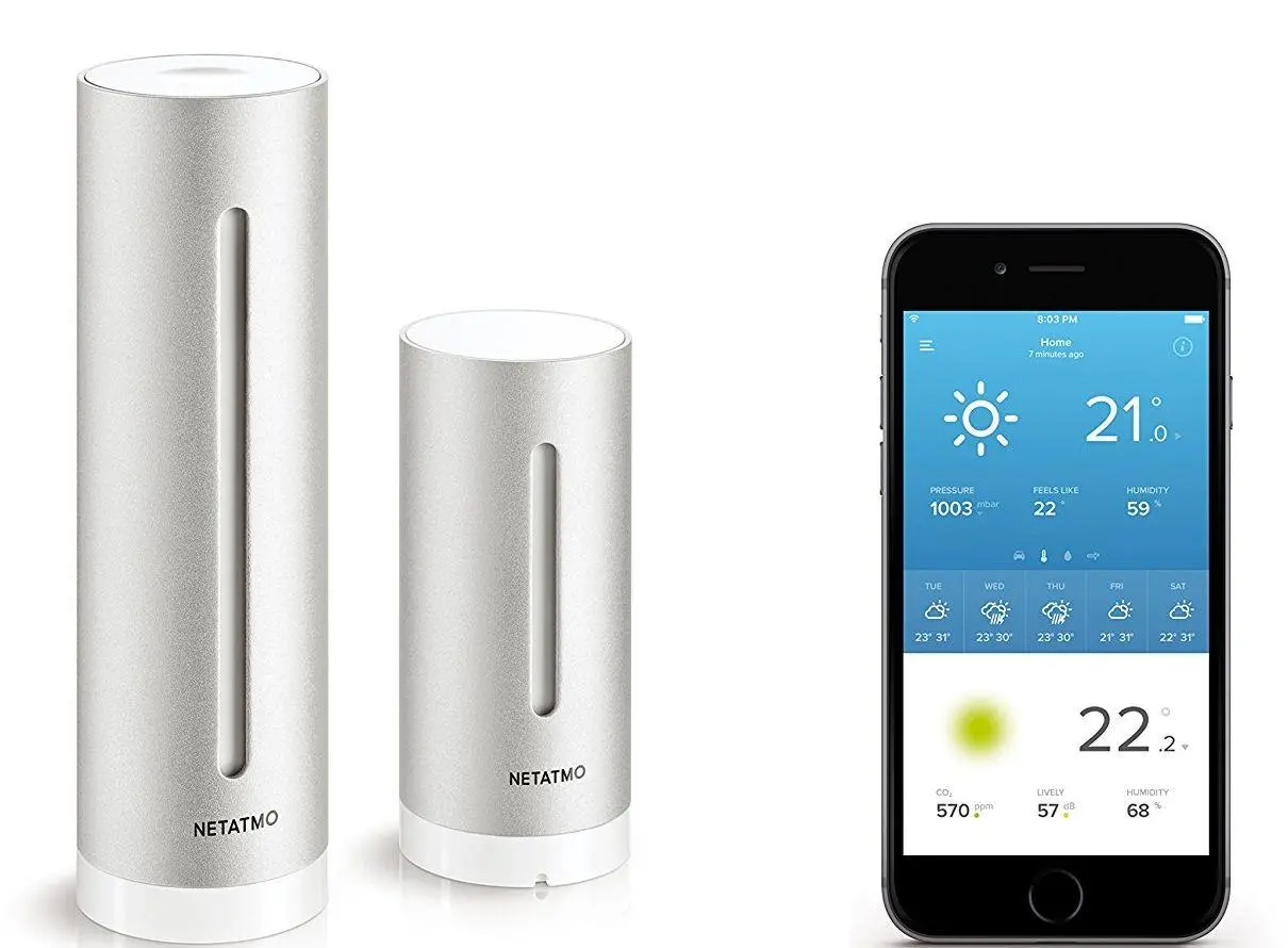 Stacja pogody Netatmo Weather Station