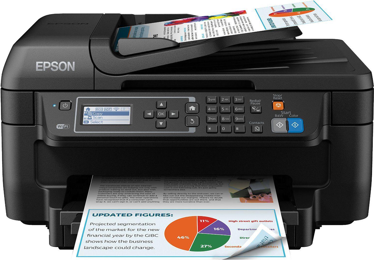 Epson WorkForce WF-2750DWF WiFi