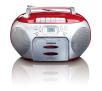 Radiomagnetofon Lenco SCD-420 (czerwony)