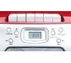 Radiomagnetofon Lenco SCD-420 Czerwono-srebrny