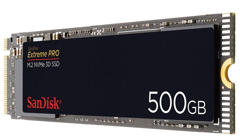 Dysk SSD SANDISK Extreme PRO 500GB M.2