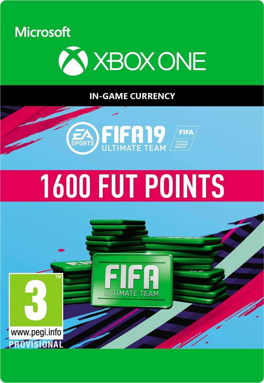 FIFA 19 1600 Punktów [kod aktywacyjny] Xbox One