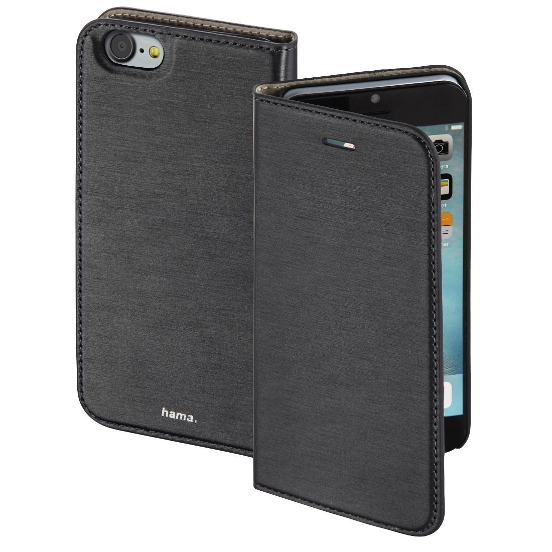 Hama 00177808 Slim Booklet Case iPhone 7/8 (szary)