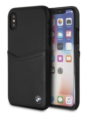 BMW BMHCPXGLCSBK iPhone X (czarny)