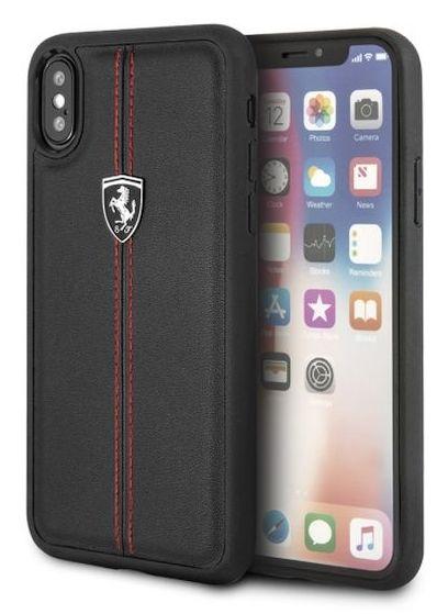 Ferrari FEHDEHCPXBK iPhone X (czarny)