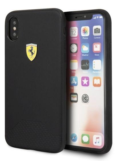 Ferrari FESGRHCPXBK iPhone X (czarny)