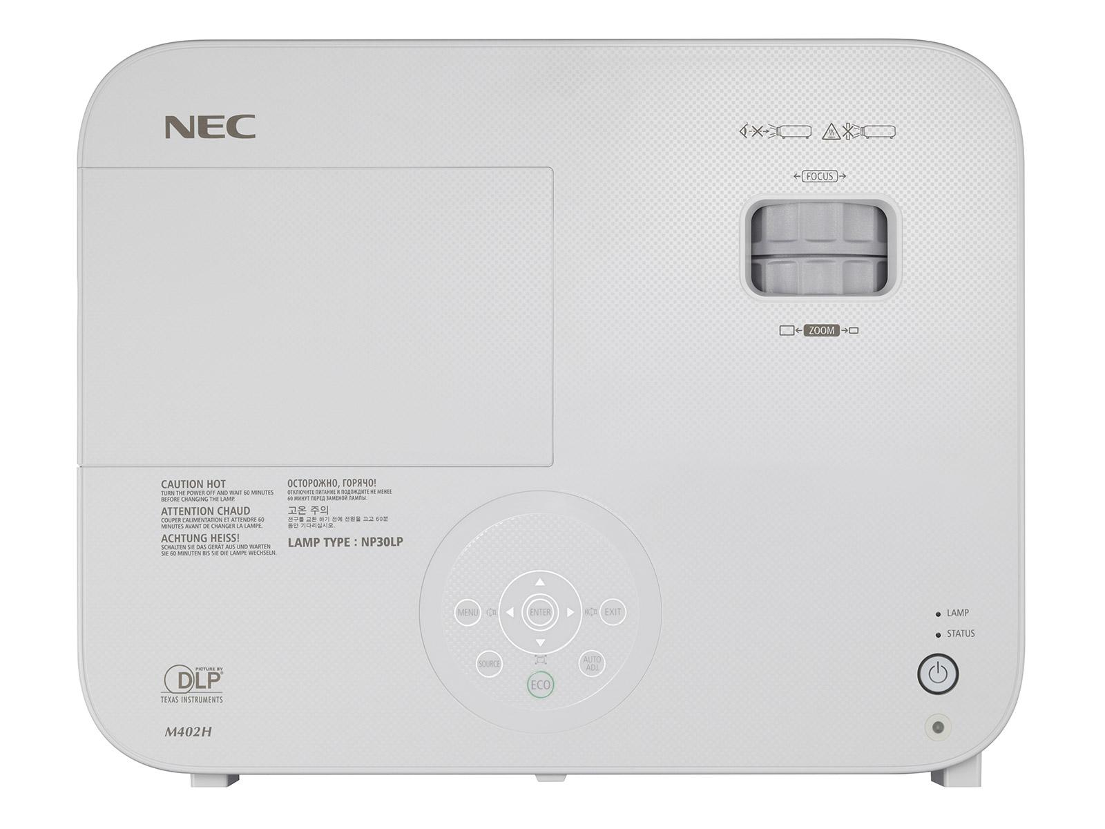 Projektor NEC M403H - DLP - Full HD