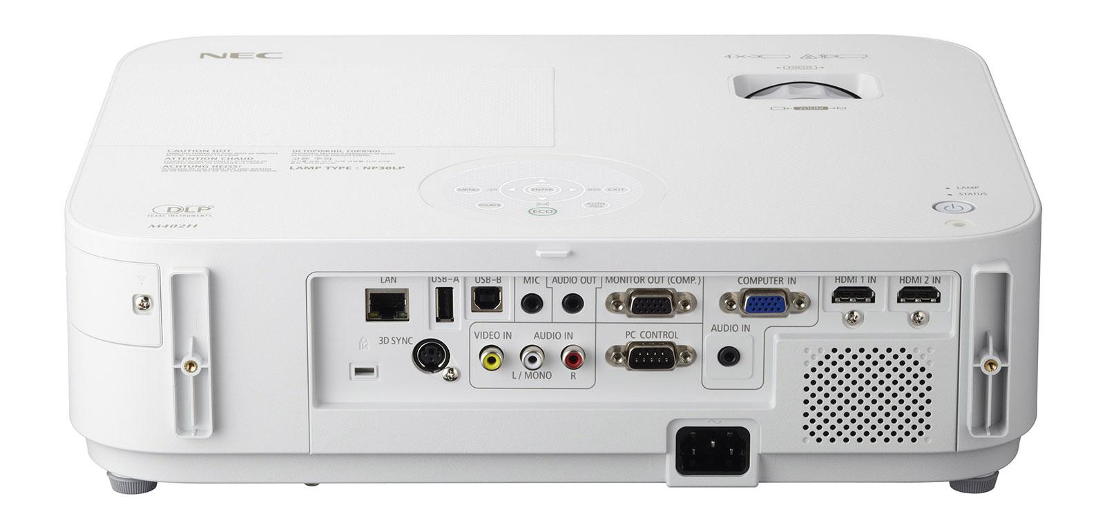 Projektor NEC M403H - DLP - Full HD