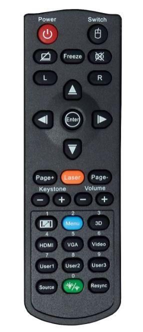 Projektor Optoma EH416 - DLP - Full HD