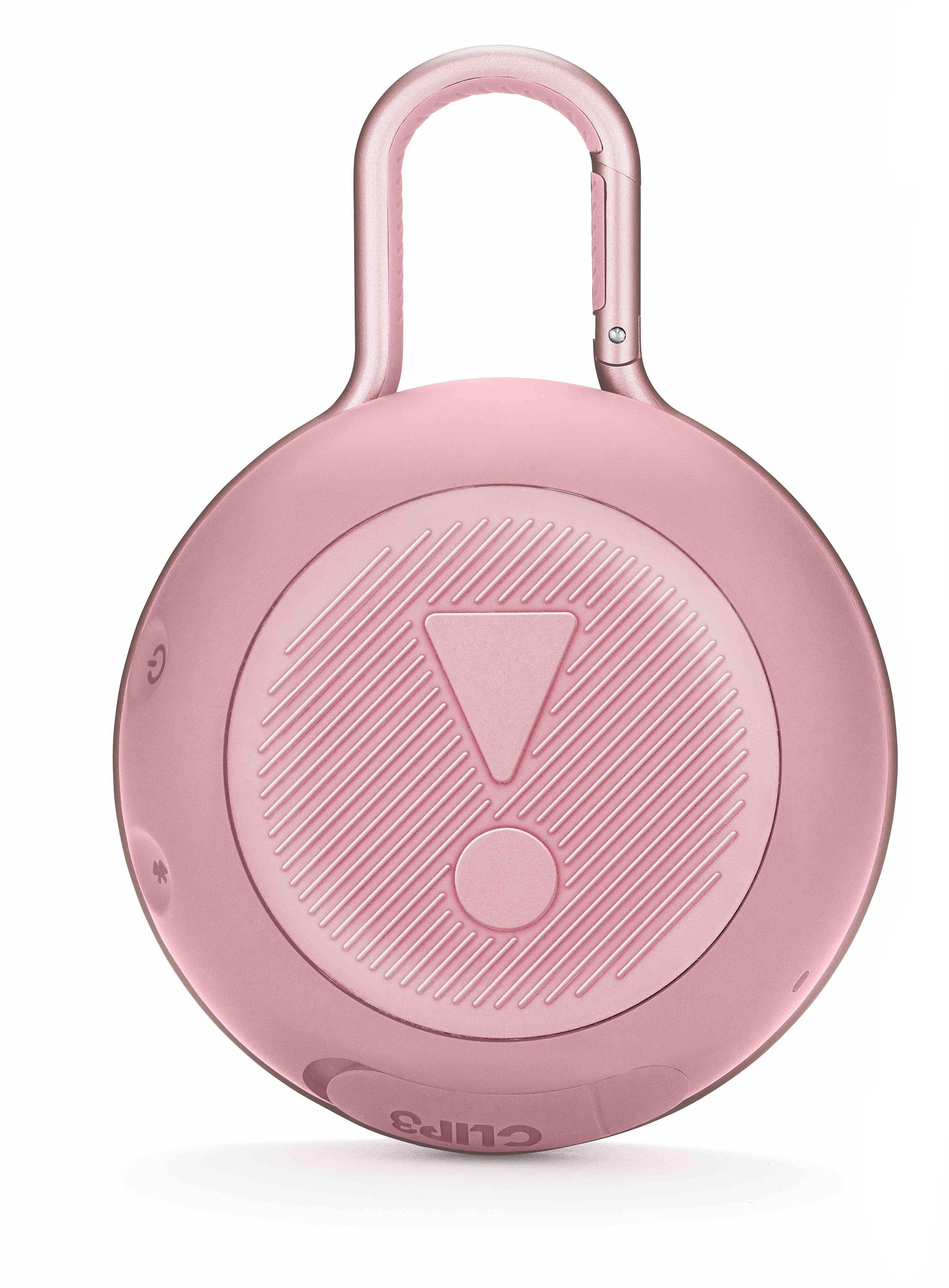 Głośnik Bluetooth JBL Clip 3 (różowy)