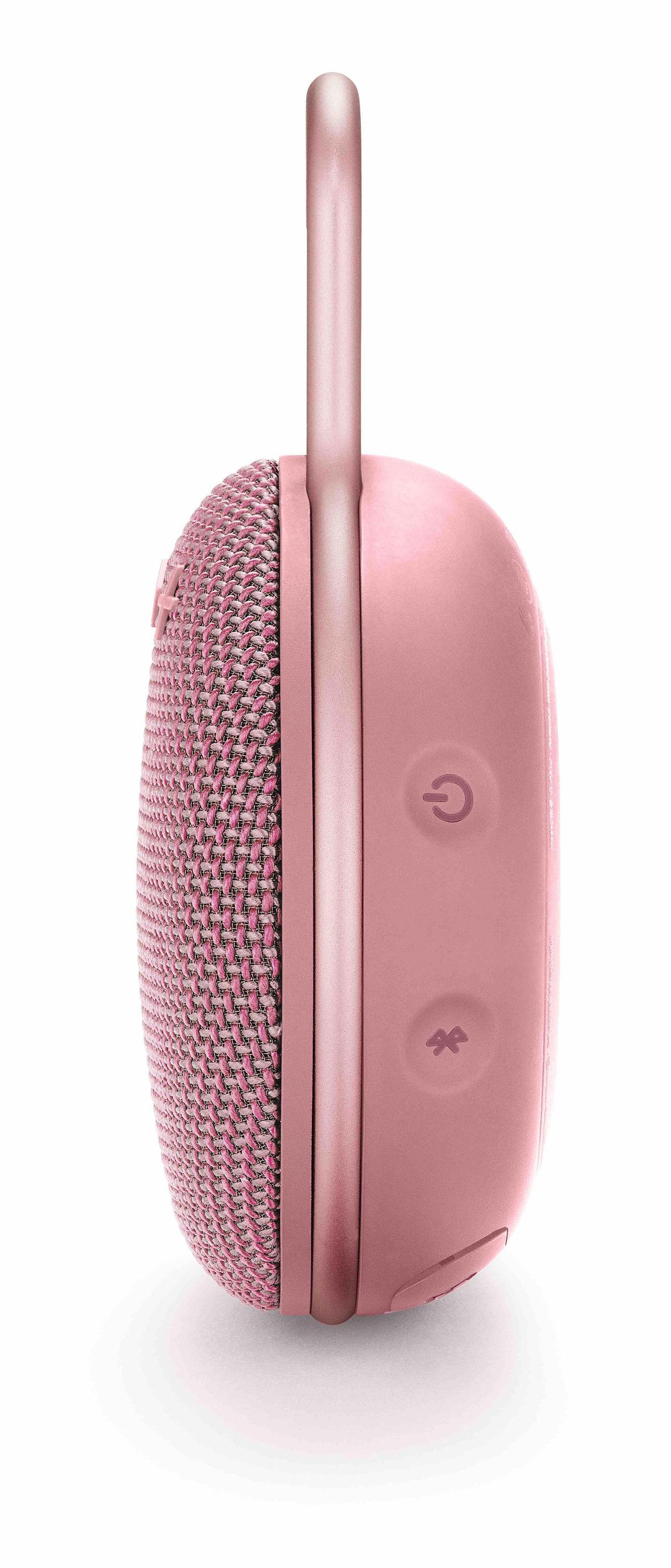 Głośnik Bluetooth JBL Clip 3 (różowy)