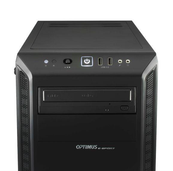 Komputer Optimus E-Sport MB360T-BQ2 i7-8700 16GB RAM 250GB SSD + 1TB Dysk GTX1050Ti Win10