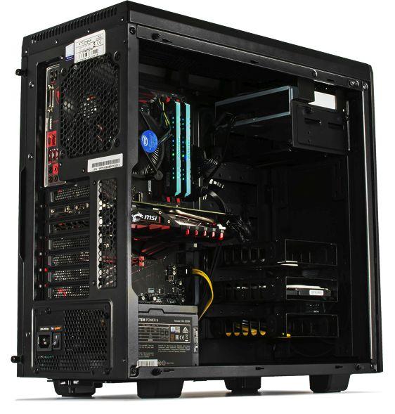 Komputer Optimus E-Sport MB360T-BQ2 i7-8700 16GB RAM 250GB SSD + 1TB Dysk GTX1050Ti Win10