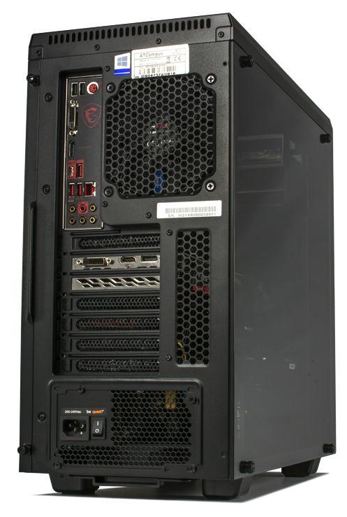 Komputer Optimus E-Sport MB360T-BQ2 i7-8700 16GB RAM 250GB SSD + 1TB Dysk GTX1050Ti Win10