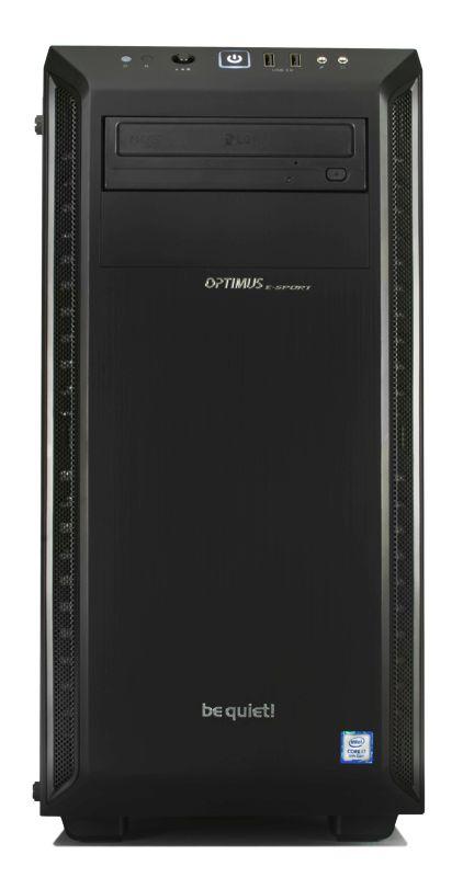 Komputer Optimus E-Sport MB360T-BQ2 i7-8700 16GB RAM 250GB SSD + 1TB Dysk GTX1050Ti Win10
