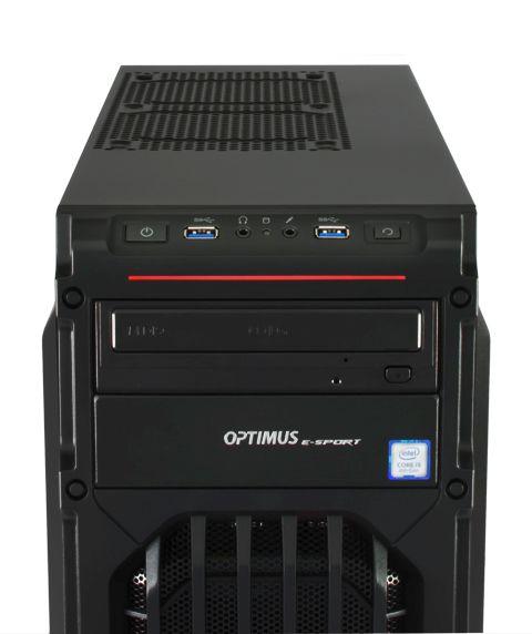Optimus E-Sport MB360T-CR3 Intel® Core™ i5-8400 8GB 1TB GTX1060 W10