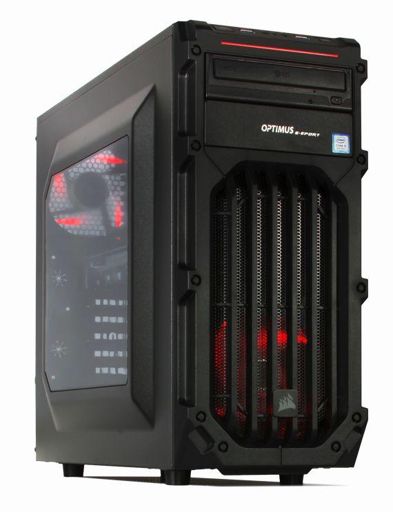 Optimus E-Sport MB360T-CR3 Intel® Core™ i5-8400 8GB 1TB GTX1060 W10