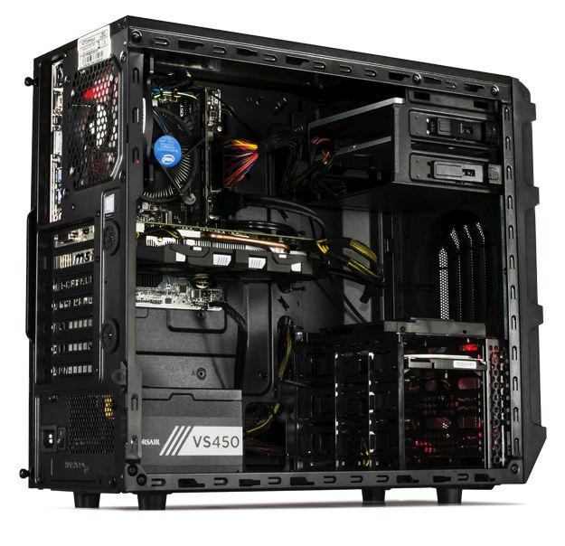 Optimus E-Sport MB360T-CR3 Intel® Core™ i5-8400 8GB 1TB GTX1060 W10