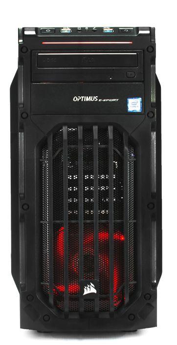 Optimus E-Sport MB360T-CR3 Intel® Core™ i5-8400 8GB 1TB GTX1060 W10