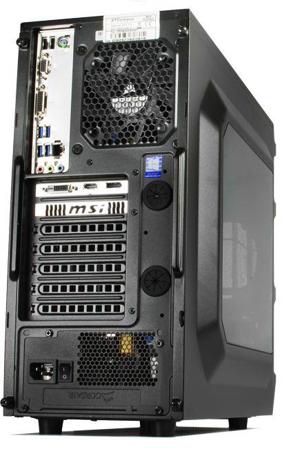 Optimus E-Sport MB360T-CR3 Intel® Core™ i5-8400 8GB 1TB GTX1060 W10