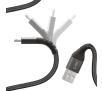 Kabel SBS TECABLEMICROUNTOP1K Micro USB UNBREAKABLE metal 1m Czarny