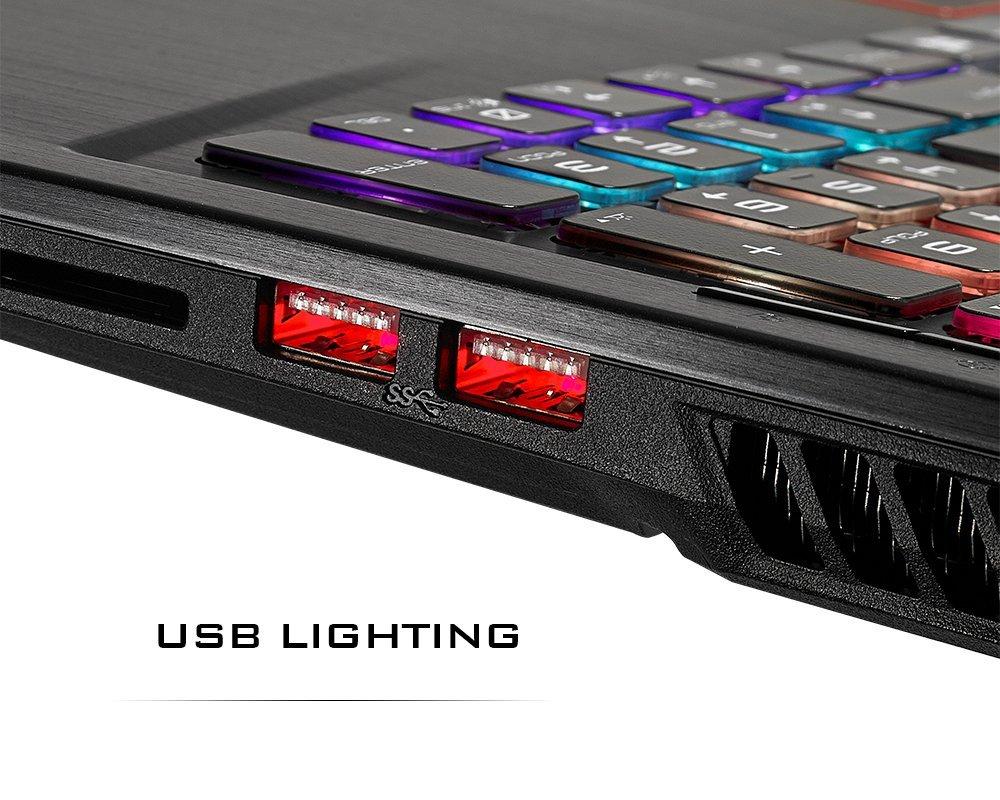 MSI Raider RGB 8RE GE63 15,6" Intel® Core™ i7-8750H 8GB RAM 1TB+256GB Dysk GTX1060 Grafika Win10
