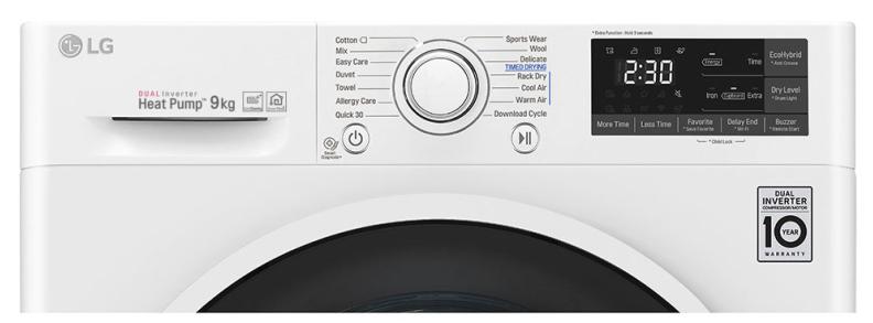 Suszarka LG RC90U2AV4W