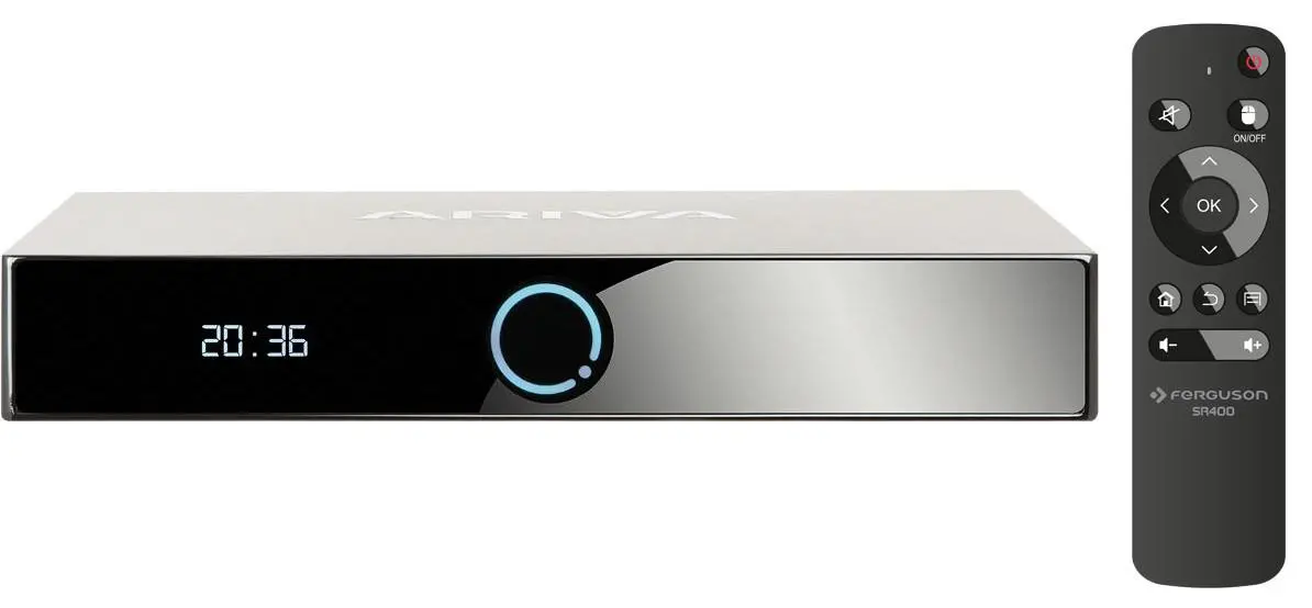 Dekoder Ferguson Ariva 4K + pilot SR400