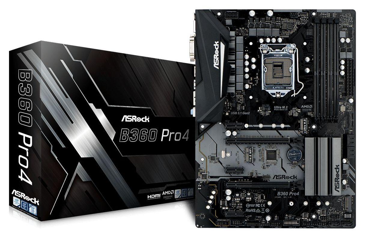 Płyta główna ASrock B360 PRO4