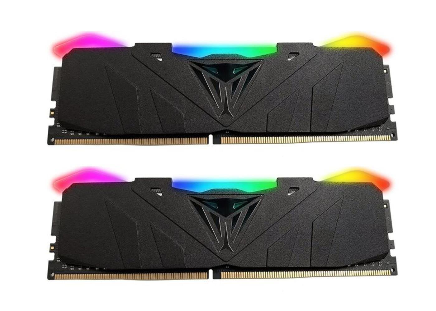 Pamięć RAM Patriot Viper RGB DDR4 16GB (2x8GB) 3000 CL15