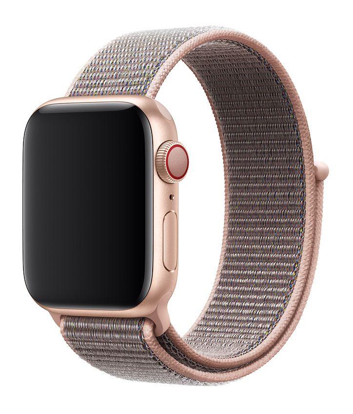 Apple Pasek Sportowy Loop Apple Watch 40mm (piaskowy róż)