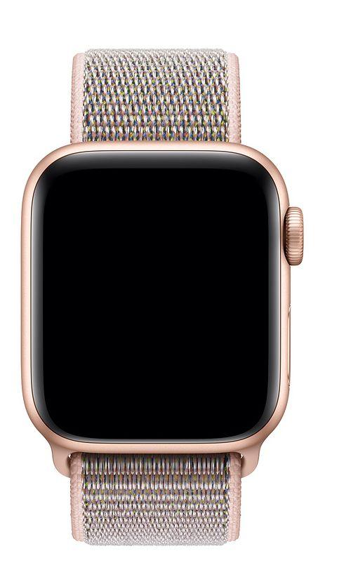 Apple Pasek Sportowy Loop Apple Watch 40mm (piaskowy róż)