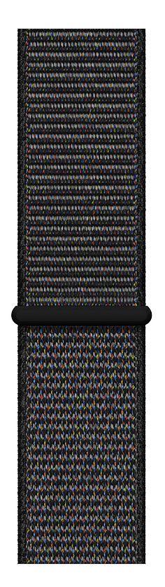 Apple Pasek Sportowy Loop Apple Watch 44mm rozm.L (czarny)