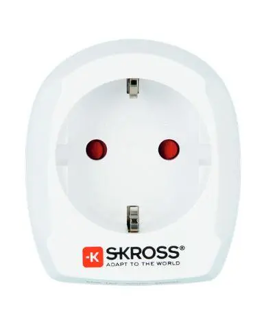 Adapter podróżny Skross Europe to UK (1.500230-E)