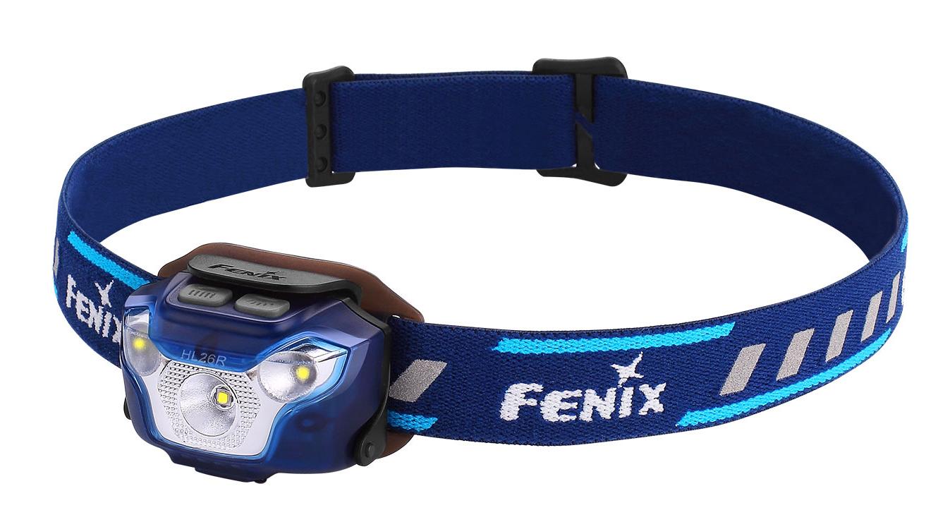 Latarka Fenix HL26R (niebieska)