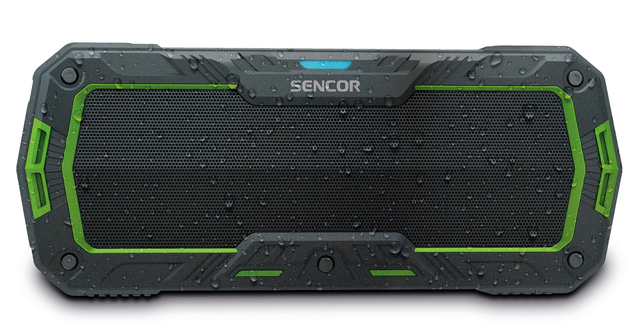 Głośnik Bluetooth Sencor SSS 1100 (zielony)