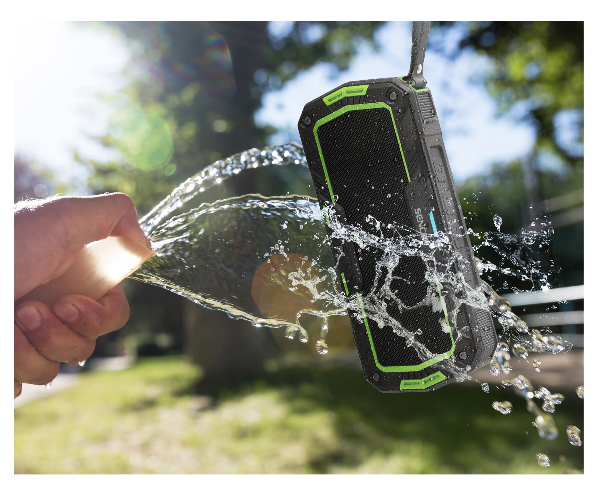 Głośnik Bluetooth Sencor SSS 1100 (zielony)