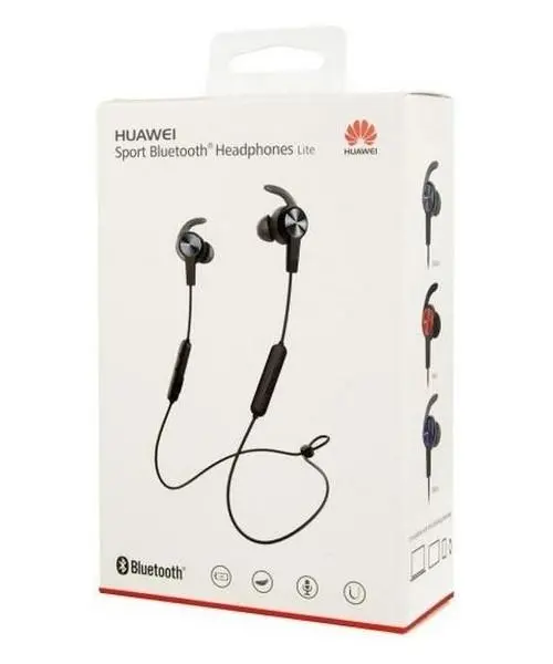 Słuchawki bezprzewodowe Huawei AM61 Bluetooth Dokanałowe Bluetooth 4.1 Czarny