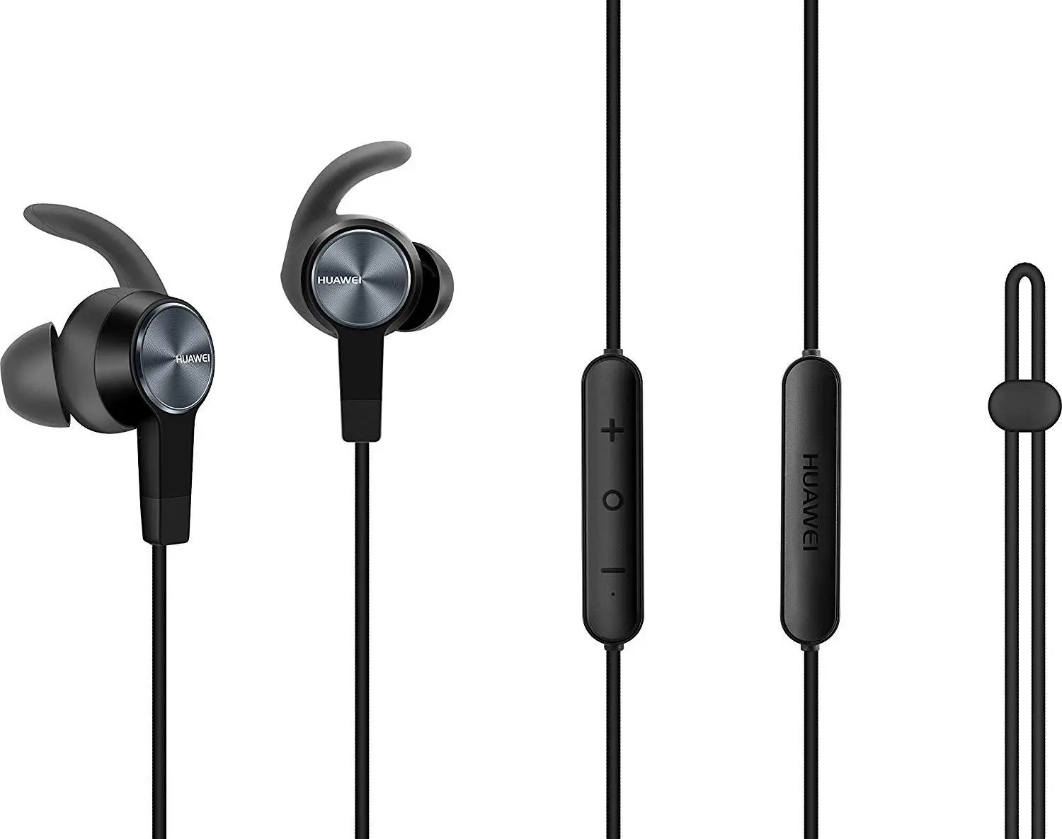 Słuchawki bezprzewodowe Huawei AM61 Bluetooth Dokanałowe Bluetooth 4.1 Czarny