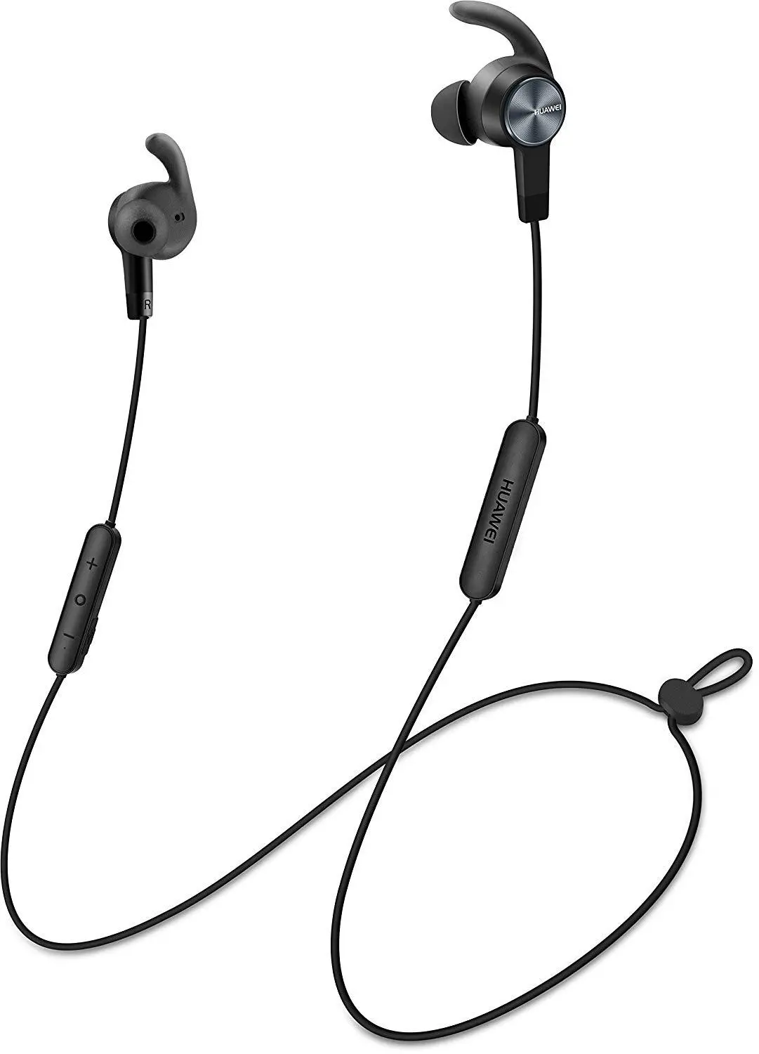 Słuchawki bezprzewodowe Huawei AM61 Bluetooth Dokanałowe Bluetooth 4.1 Czarny