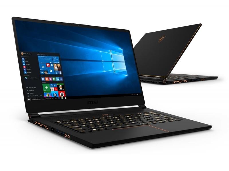 MSI GS65 Stealth Thin 8RE 15,6" Intel® Core™ i7-8750H 16GB RAM  512GB Dysk  GTX1070 Grafika Win10