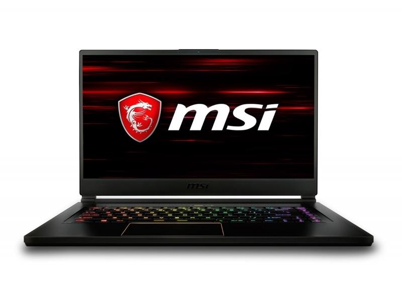MSI GS65 Stealth Thin 8RE 15,6" Intel® Core™ i7-8750H 16GB RAM  512GB Dysk  GTX1070 Grafika Win10