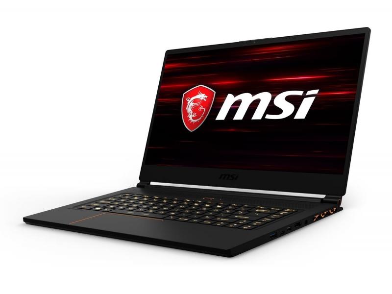 MSI GS65 Stealth Thin 8RE 15,6" Intel® Core™ i7-8750H 16GB RAM  512GB Dysk  GTX1070 Grafika Win10