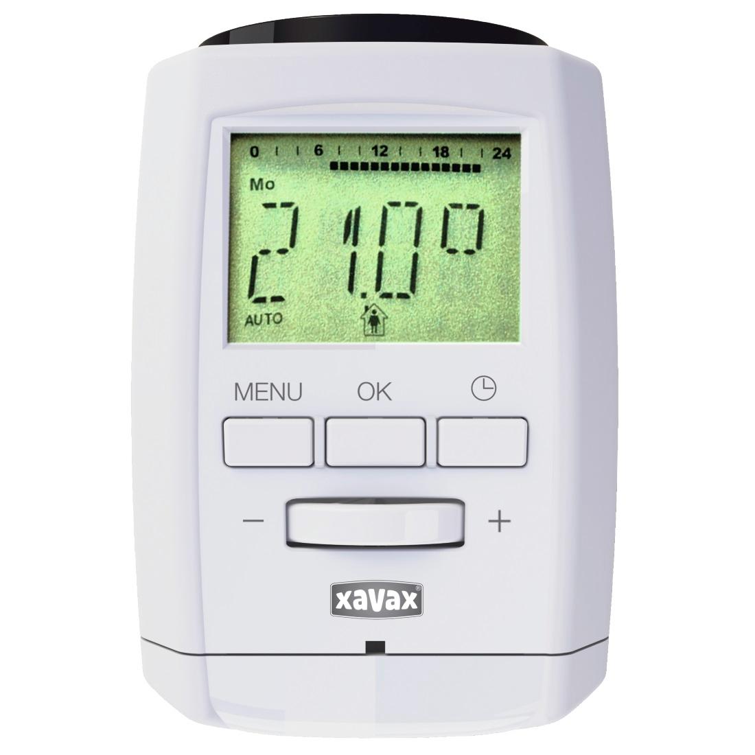 Xavax Głowica termostatyczna bluetooth