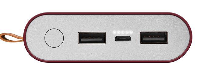Powerbank Fresh 'n Rebel 18000 mAh Ruby