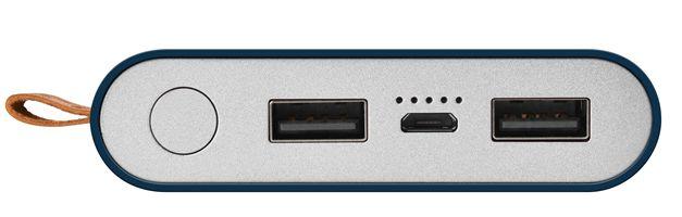 Powerbank Fresh 'n Rebel 12000 mAh Indigo