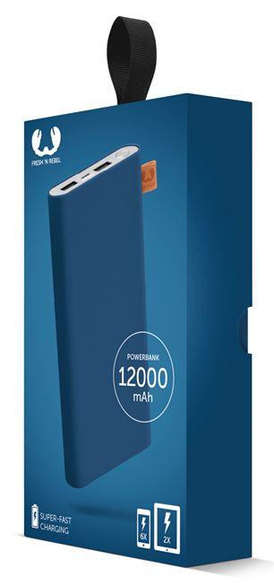Powerbank Fresh 'n Rebel 12000 mAh Indigo