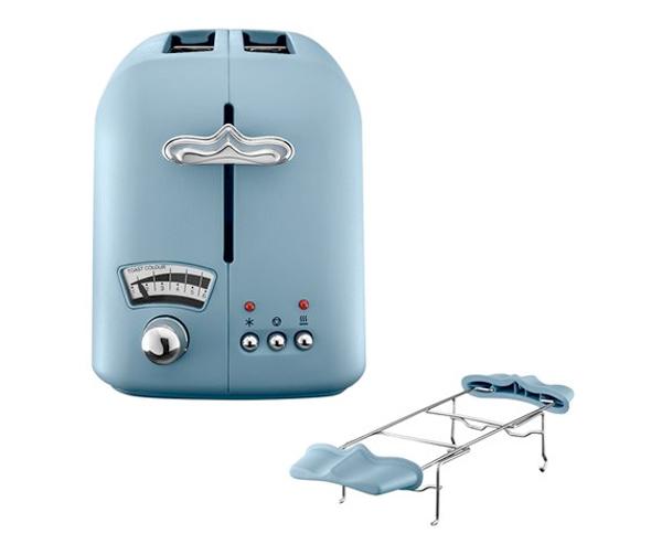 Toster DeLonghi Argento Flora CT021.AZ